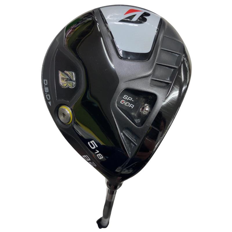 【中古】 ブリヂストン BRIDGESTONE B2 HT 5W フェアウェイウッド FW 純正特注シャフト (フレックスX) メンズ 男性用 右利き 右用 Cランク ゴルフクラブ