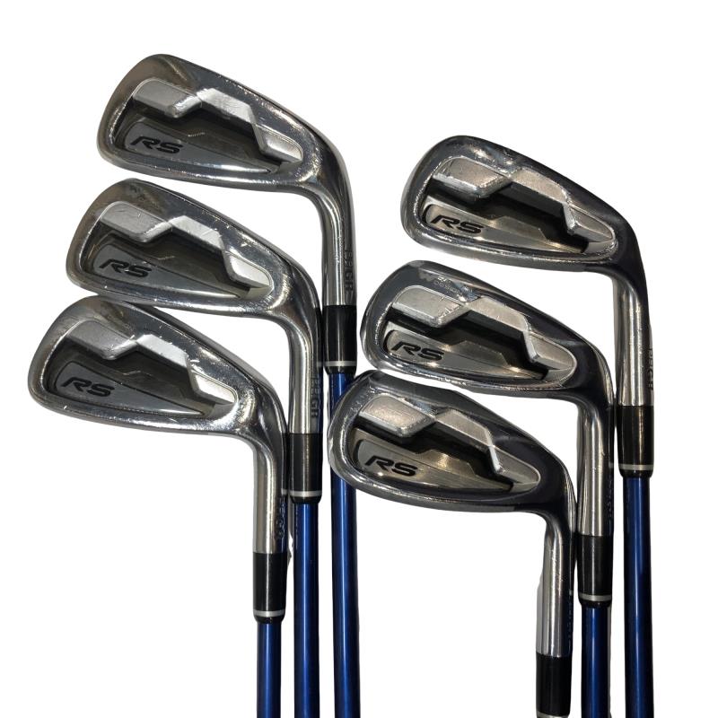 【中古】 労働者階級歯車 RS(2018) 6S アイアン仕掛ける IR Diamana FOR PRGR(アイアン) (フレックスS) メンズ 成人男性用 右利き 右用 C価値づける ゴルフ野球クラブ