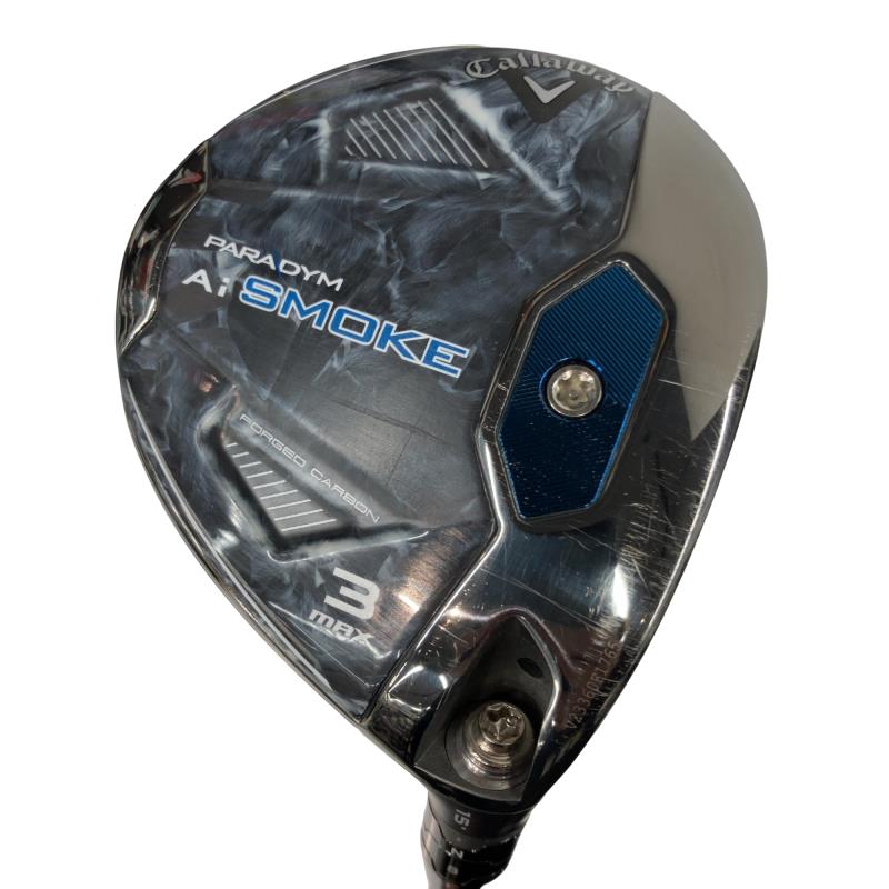 【中古】 キャロウェイ PARADYM Ai SMOKE MAX  3W フェアウェイウッド FW TENSEI 50 for CW(Ai SMOKE FW) (フレックスSR) メンズ 成人男性用 右利き 右用 C価値づける ゴルフ野球クラブ