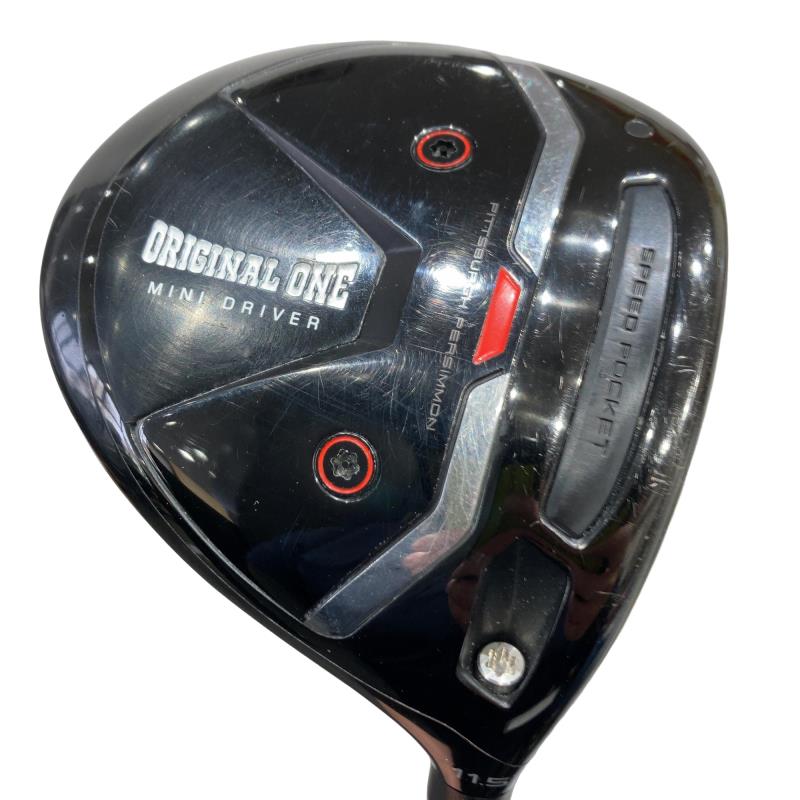 【中古】 テーラーメイド ORIGINAL ONE MINI DRIVER 11.5° ドライバー DR Speeder 661 EVOLUTION V (フレックスS) メンズ 男性用 右利き 右用 Cランク ゴルフクラブ