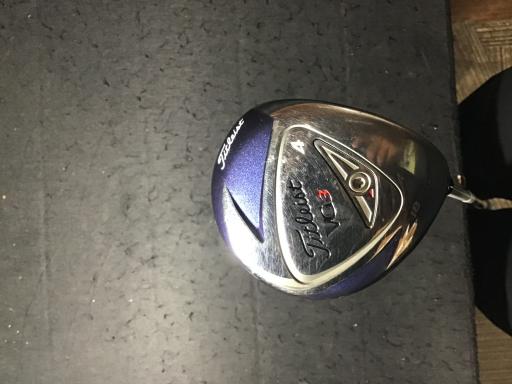 【中古】 タイトリスト Titleist VG3(2014) 4W レディース フェアウェイウッド FW Titleist VG F(2014) (フレックスL) レディース 女性用 右利き 右用 Cランク ゴルフクラブ