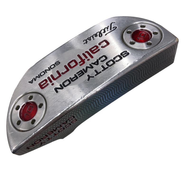 【中古】 タイトリスト SCOTTY CAMERON California SONOMA(2012) 35in パター PT スチール写真 (フレックス余分の物) メンズ 成人男性用 右利き 右用 C序列付ける ゴルフ野球クラブ