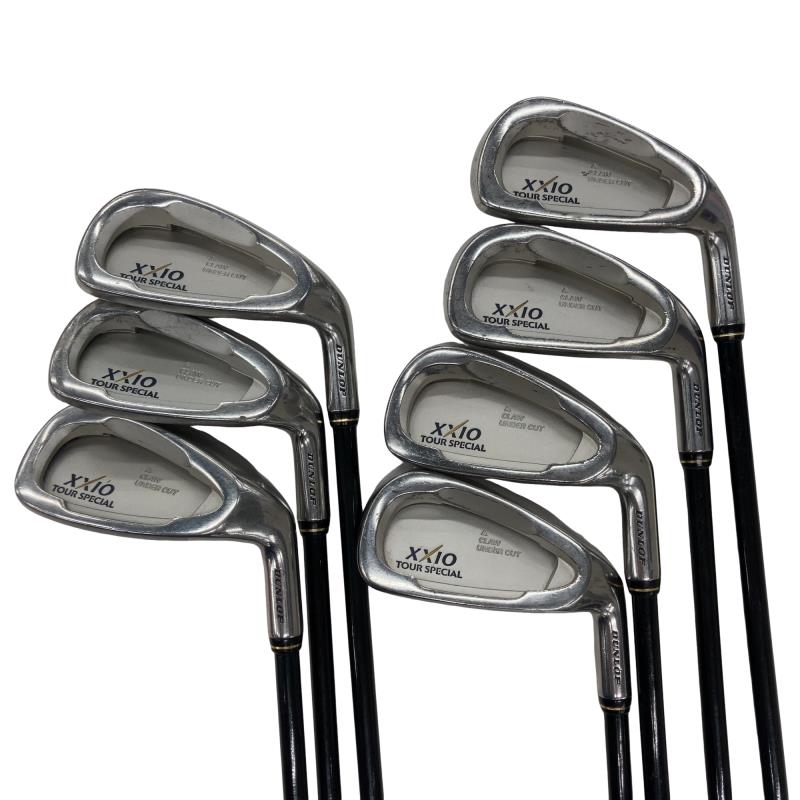 【中古】 ダンロップ XXIO TOUR SPECIAL  8S アイアン仕掛ける IR XXIO MP100(アイアン) (フレックスS) メンズ 成人男性用 右利き 右用 D価値づける ゴルフ野球クラブ