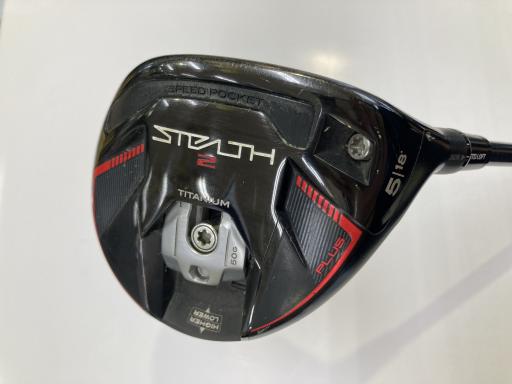 【中古】 テーラーメイド STEALTH2 PLUS 5W フェアウェイウッド FW Diamana TM50(FW) (フレックスS) メンズ 男性用 右利き 右用 Cランク ゴルフクラブ