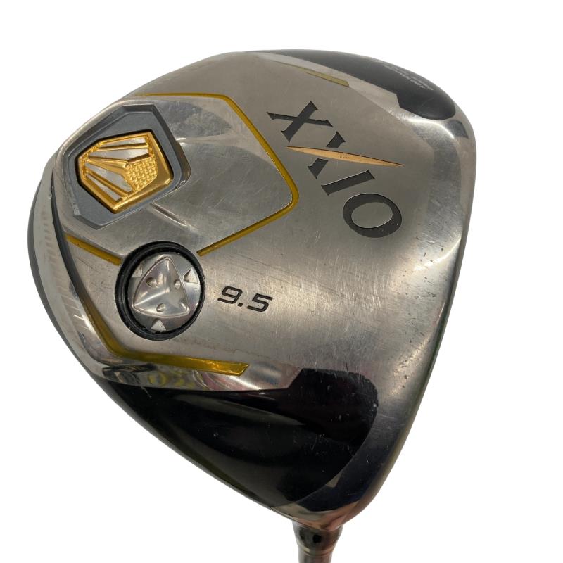 【中古】 ダンロップ XXIO(2014)  9.5°(黄色) １番ウッド DR XXIO MP800(１番ウッド)黄色 (フレックスS) メンズ 成人男性用 右利き 右用 C序列付ける ゴルフ野球クラブ