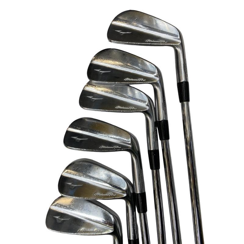 【中古】 ミズノ Mizuno Pro 118 6S アイアン書き割り IR 完全無欠特注立て坑 (フレックスS) メンズ 成人男性用 右利き 右用 C序列付ける ゴルフ野球クラブ
