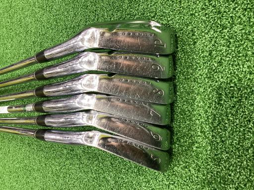 【中古】 ダンロップ SRIXON Z725 6S アイアンセット IR NS PRO 980GH D.S.T (フレックスS) メンズ 男性用 右利き 右用 Cランク ゴルフクラブ