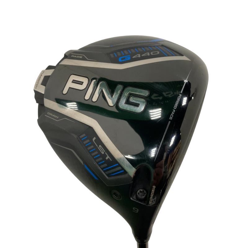 【中古】 ピン G440 LST 9° ドライバー DR PING TOUR 2.0 BLACK 65(DR) (フレックスS) メンズ 男性用 右利き 右用 Cランク ゴルフクラブ