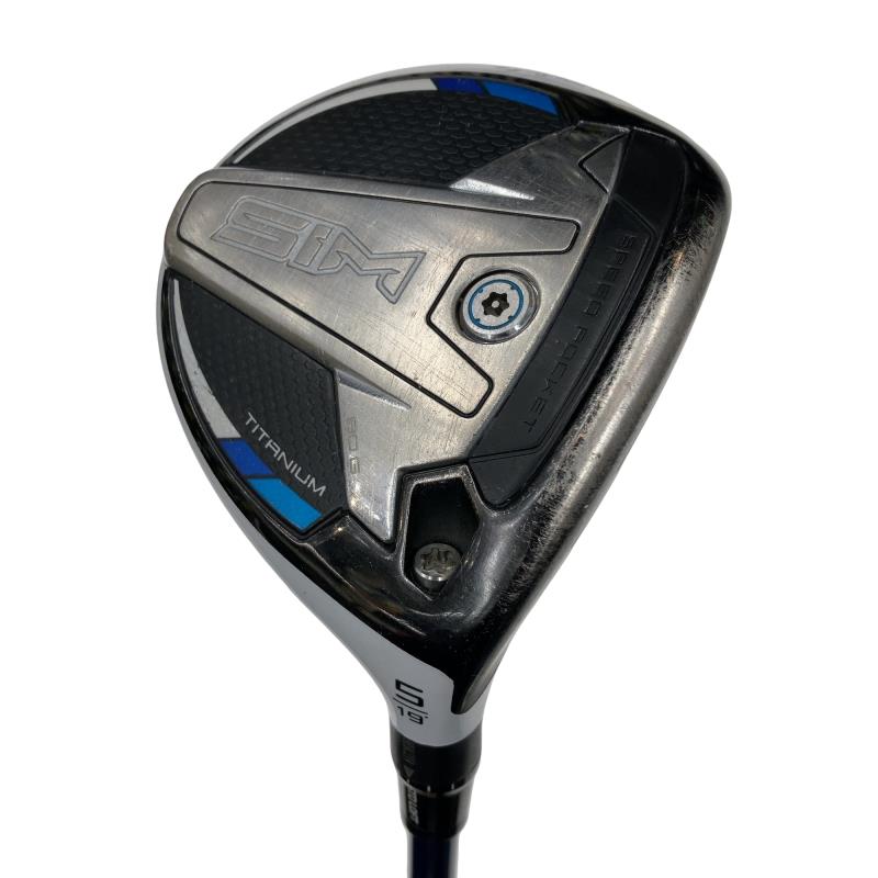 【中古】 テーラーメイド SIM 3W フェアウェイウッド FW TENSEI SILVER TM50(FW) (フレックスSR) メンズ 男性用 右利き 右用 Cランク ゴルフクラブ｜ゴルフパートナー 中古クラブ店 16,300円