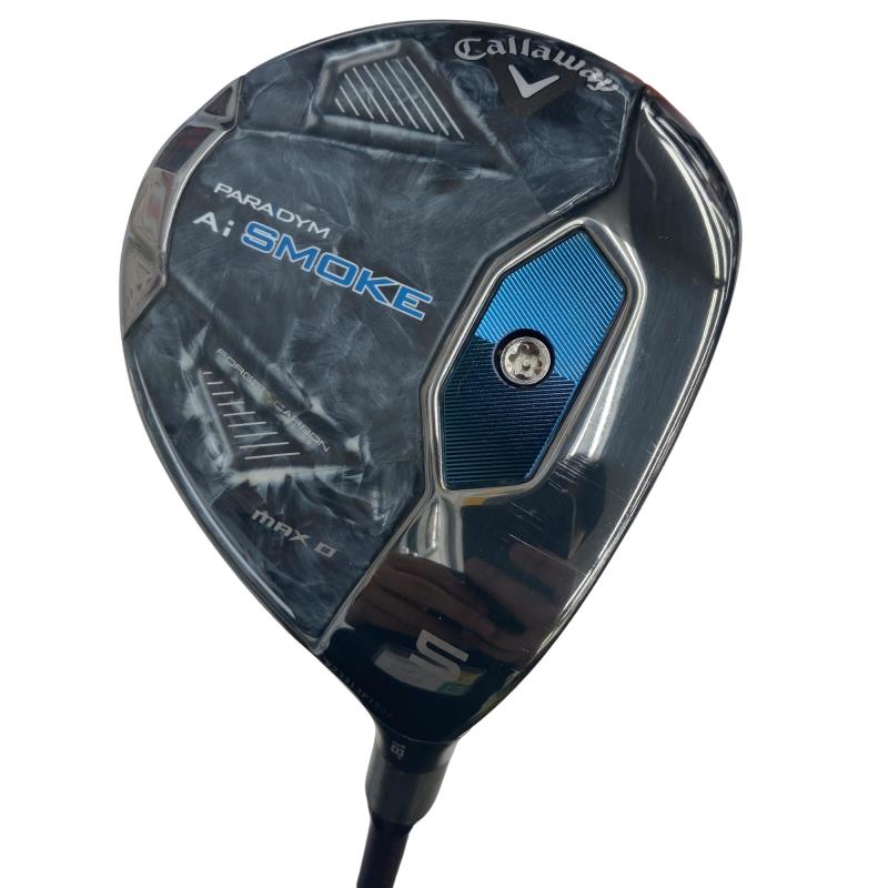 【中古】 キャロウェイ PARADYM Ai SMOKE MAX D 5W フェアウェイウッド FW リシャフト (フレックス余分の物) メンズ 成人男性用 右利き 右用 C位置づける ゴルフ野球クラブ