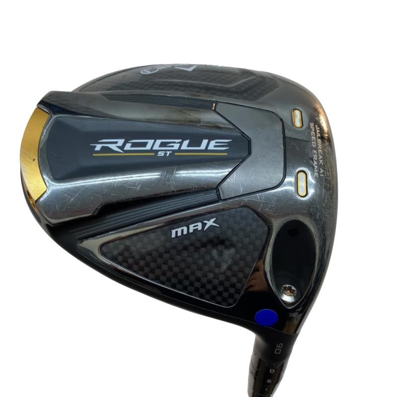 【中古】 キャロウェイ ROGUE ST MAX 9° ドライバー DR Diamana PD 50 (フレックスS) メンズ 男性用 右利き 右用 Cランク ゴルフクラブ