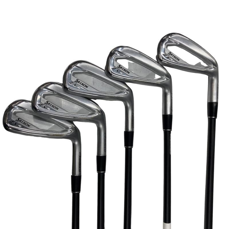 【中古】 ダンロップ SRIXON ZXi4 5S アイアンセット IR Diamana ZXi 70 for IRON (フレックスS) メンズ 男性用 右利き 右用 Cランク ゴルフクラブ