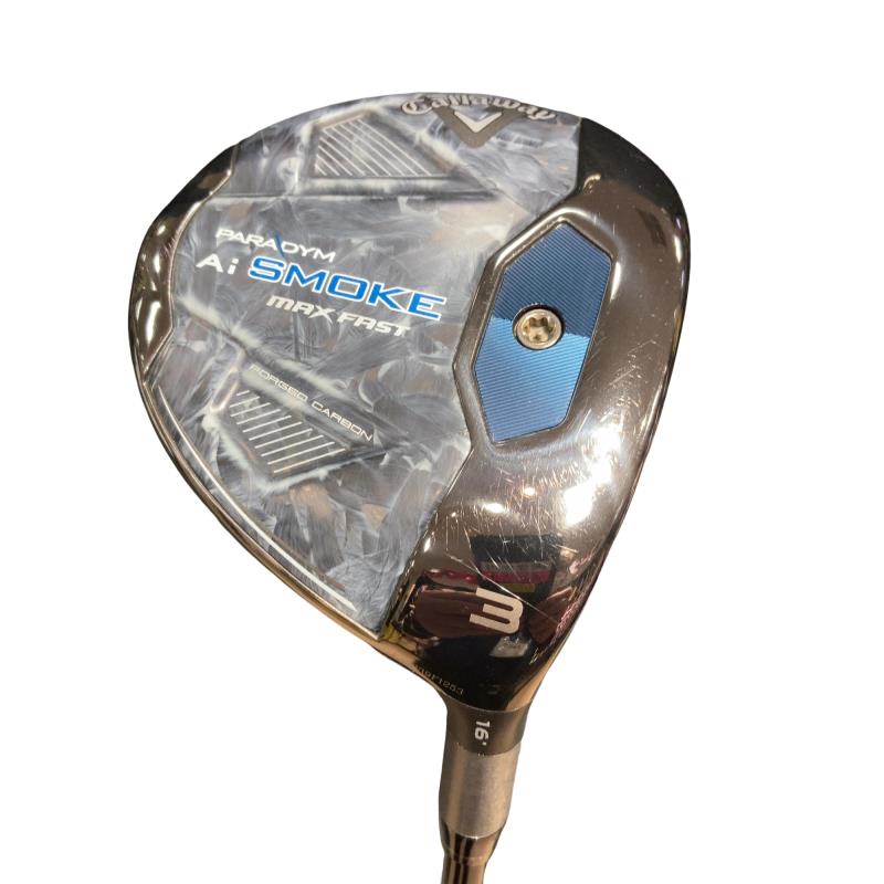 【中古】 キャロウェイ PARADYM Ai SMOKE MAX FAST 3W フェアウェイウッド FW TENSEI 40 for CW(Ai SMOKE FW) (フレックスR) メンズ 男性用 右利き 右用 Cランク ゴルフクラブ