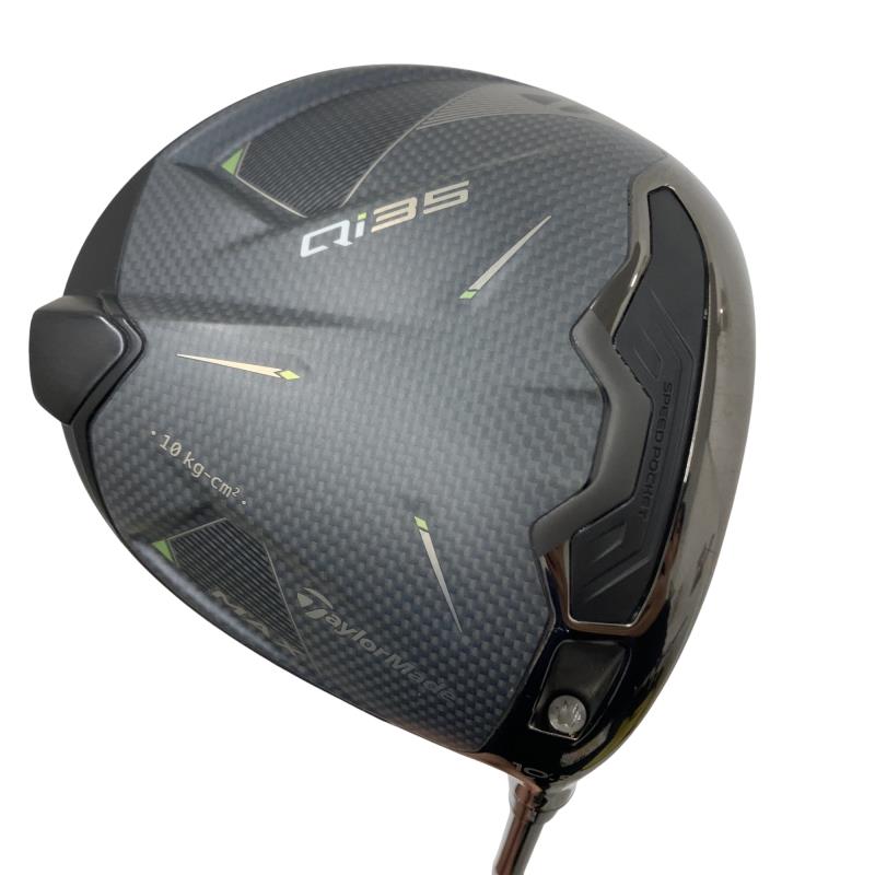 【中古】 テーラーメイド Qi35 MAX 10.5° ドライバー DR Diamana BLUE TM50(Qi35 DR) (フレックスS) メンズ 男性用 右利き 右用 Cランク ゴルフクラブ