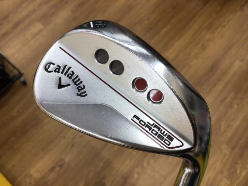 【中古】 キャロウェイ JAWS FORGED(2023) クロムメッキ 48°/10° ウェッジ WG Dynamic Gold (フレックスS) メンズ 男性用 右利き 右用 Cランク ゴルフクラブ