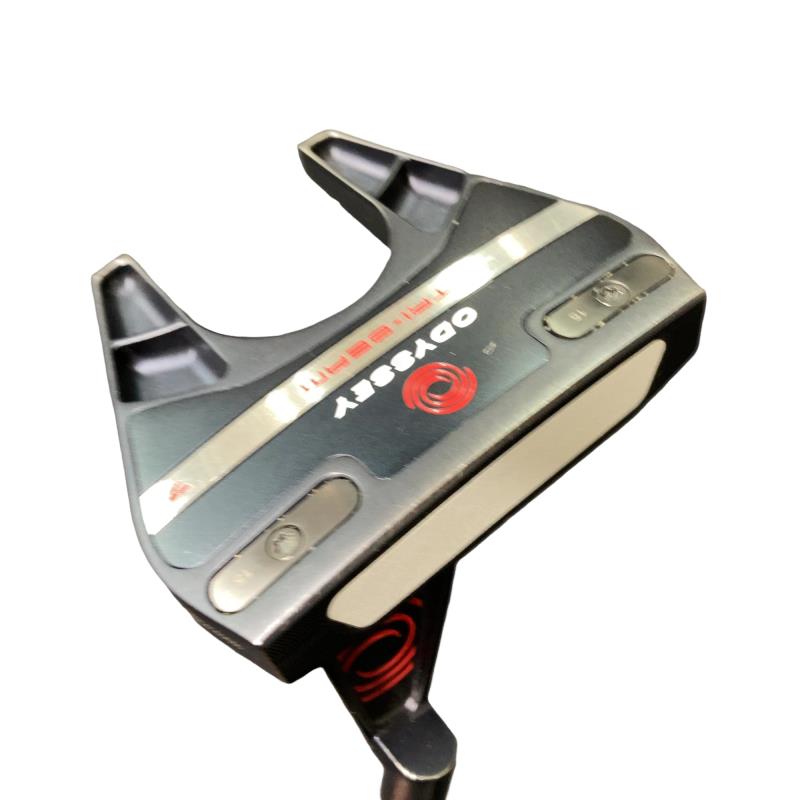 【中古】 オデッセイ TRI-BEAM #7 34in パター PT STROKE LAB(2023) (フレックス余分の物) メンズ 成人男性用 右利き 右用 C序列付ける ゴルフ野球クラブ