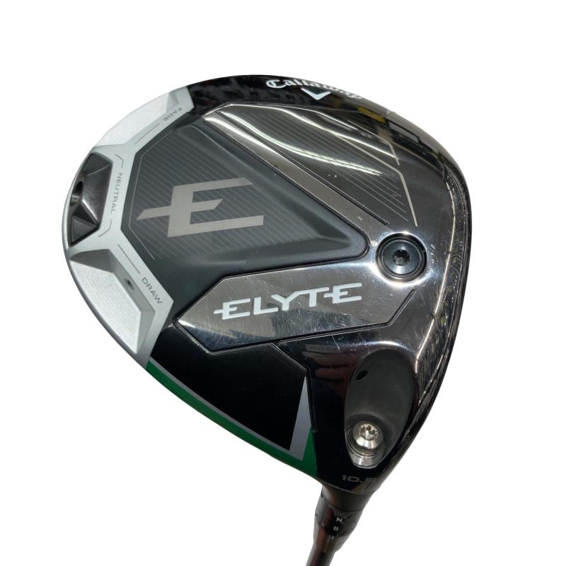 【中古】 キャロウェイ ELYTE 10.5° １番ウッド DR VENTUS GREEN 50 for CW(ELYTE DR) (フレックスS) メンズ 成人男性用 右利き 右用 C序列付ける ゴルフ野球クラブ