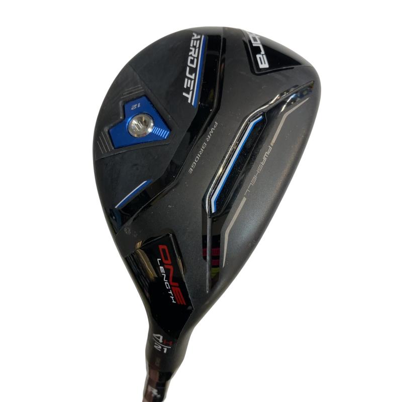【中古】 コブラ cobra AEROJET ONE LENGTH 4U ユーティリティ UT SPEEDER NX for Cobra(AEROJET UT) (フレックスR) メンズ 男性用 右利き 右用 Cランク ゴルフクラブ