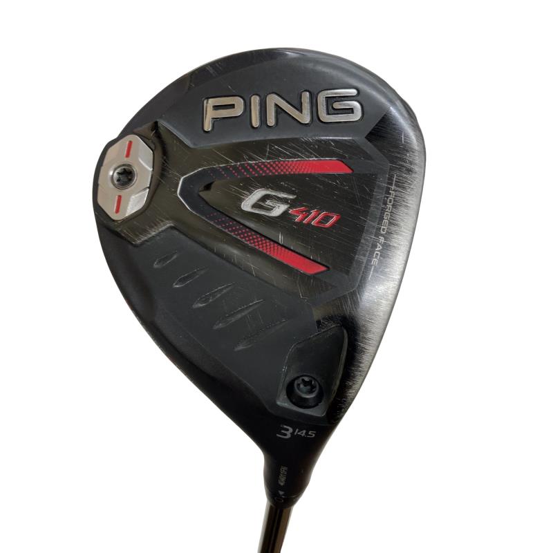 【中古】 ピン G410 3W フェアウェイウッド FW PING TOUR 173-65(FW) (フレックスS) メンズ 男性用 右利き 右用 Cランク ゴルフクラブ