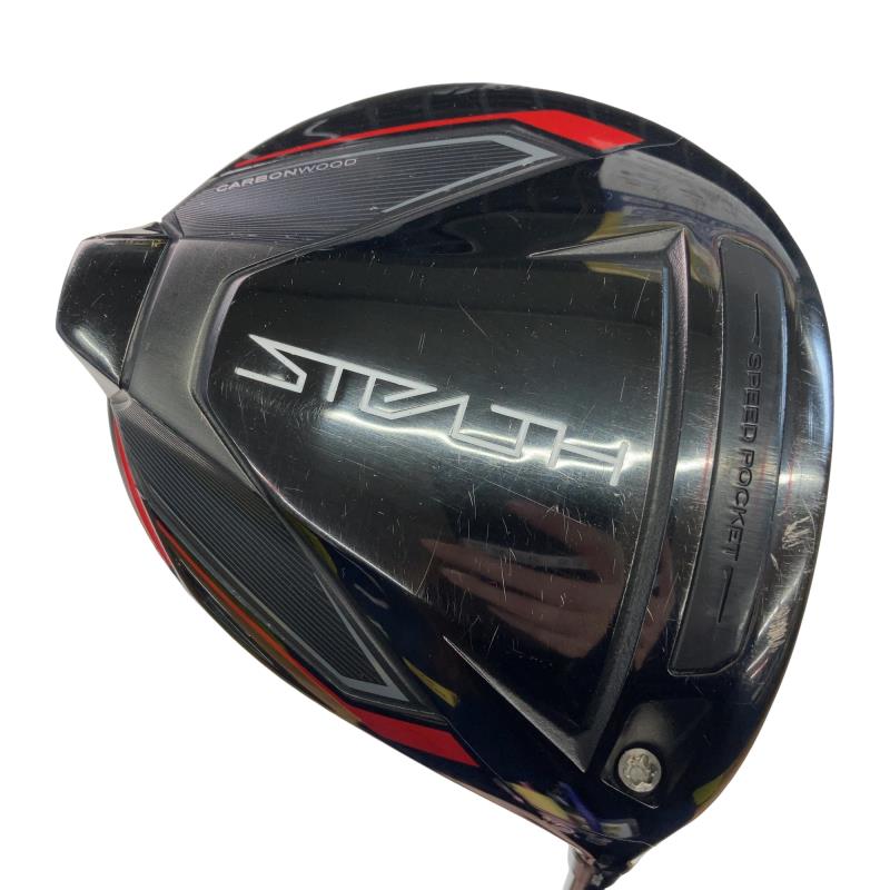 【中古】 テーラーメイド STEALTH 10.5° ドライバー DR TENSEI RED TM50(STEALTH DR) (フレックスS) メンズ 男性用 右利き 右用 Cランク ゴルフクラブ
