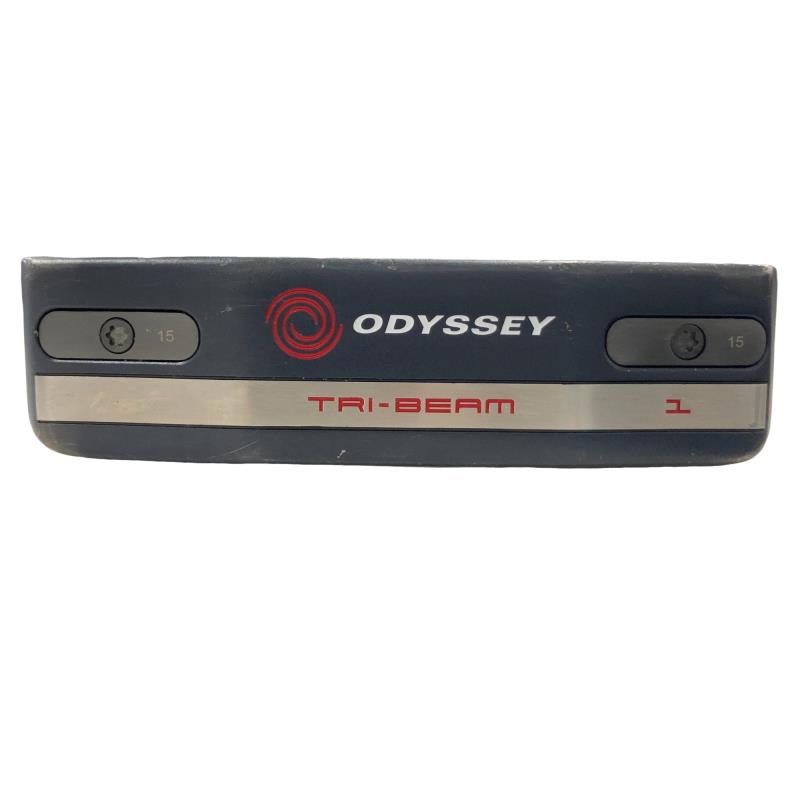 【中古】 オデッセイ TRI-BEAM #1 33インチ パター PT STROKE LAB(2023) (フレックスその他) メンズ 男性用 右利き 右用 Cランク ゴルフクラブ