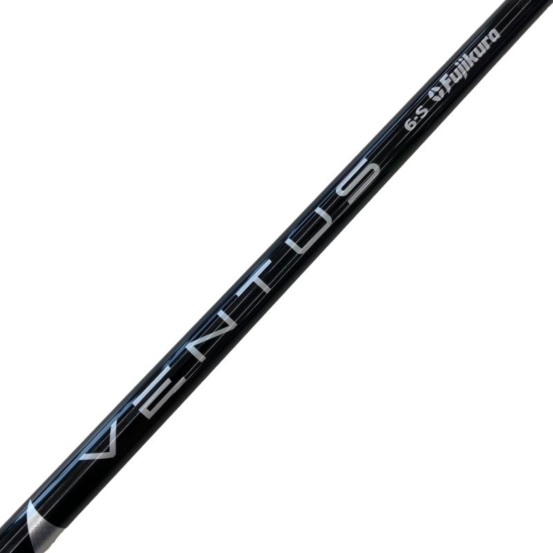 【中古】 キャロウェイスリーブ付き添い人(QUANTUM系) フジクラ１番ウッド用 矢がら VENTUS BLACK 6 (フレックスS)B位置づける ゴルフ野球クラブ