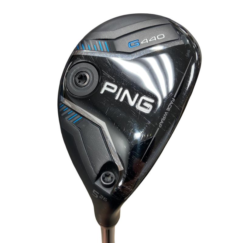 【中古】 ピン G440 U5 ユーティリティ UT PING TOUR 2.0 BLACK 90(UT) (フレックスS) メンズ 男性用 右利き 右用 Cランク ゴルフクラブ｜ゴルフパートナー 中古クラブ店