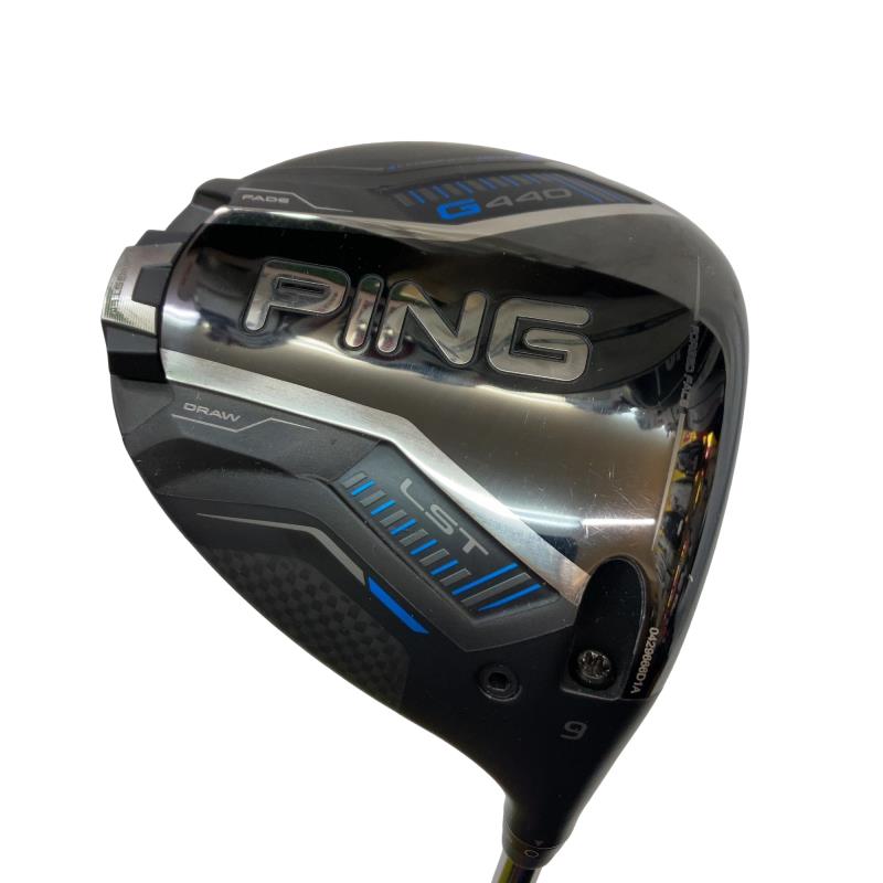 【中古】 ピン G440 LST  9° １番ウッド DR PING TOUR 2.0 CHROME 65(DR) (フレックスR) メンズ 成人男性用 右利き 右用 B序列付ける ゴルフ野球クラブ