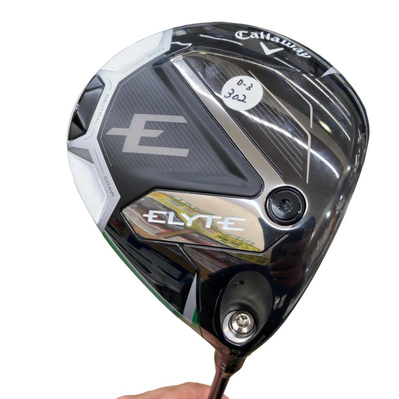 【中古】 キャロウェイ ELYTE  9° １番ウッド DR VENTUS GREEN 50 for CW(ELYTE DR) (フレックスS) メンズ 成人男性用 右利き 右用 B序列付ける ゴルフ野球クラブ