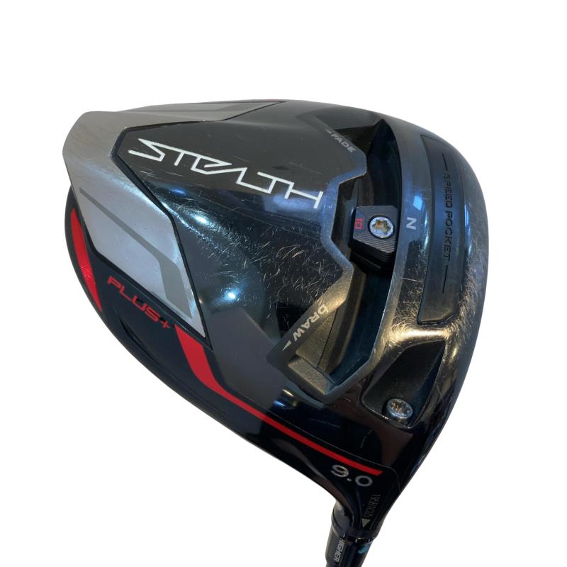 【中古】 テーラーメイド STEALTH PLUS+ 9° ドライバー DR TENSEI SILVER TM50(STEALTH DR) (フレックスS) メンズ 男性用 右利き 右用 Cランク ゴルフクラブ