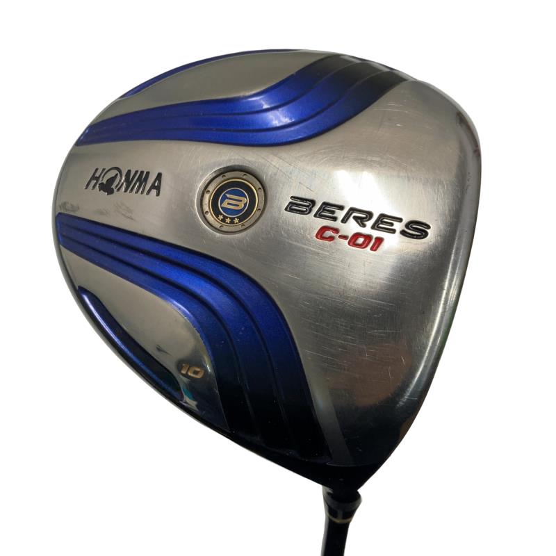 【中古】 本間ゴルフ BERES C-01 10° １番ウッド DR 3S ARMRQ6 54(１番ウッド) (フレックスR) メンズ 成人男性用 右利き 右用 D序列付ける ゴルフ野球クラブ