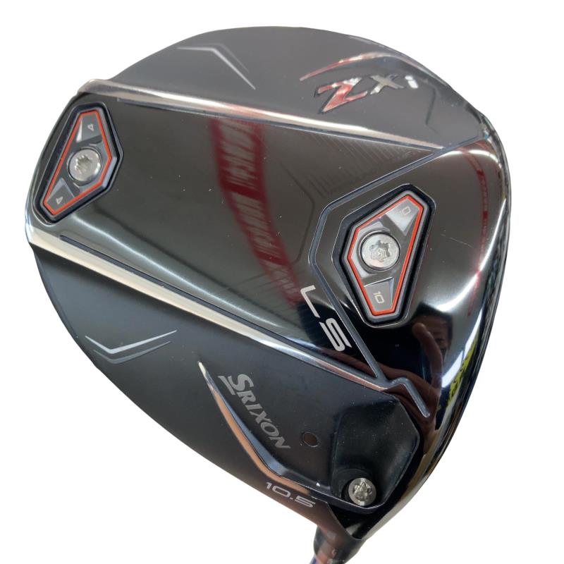【中古】 ダンロップ SRIXON ZXi LS 10.5° ドライバー DR VENTUS ZXi 6 (フレックスS) メンズ 男性用 右利き 右用 Cランク ゴルフクラブ