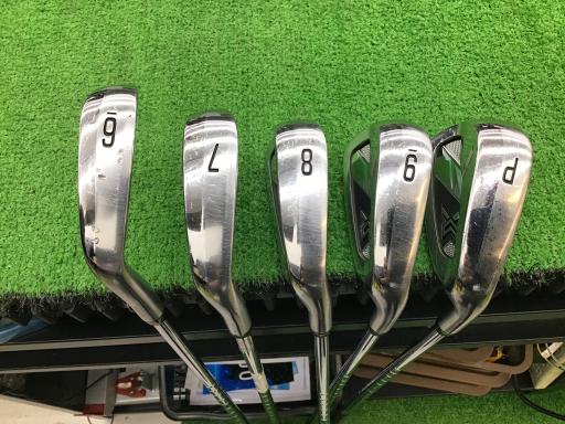 【中古】 ダンロップ XXIO(2022) eks 5S アイアンセット IR NS PRO 950GH neo DST (フレックスS) メンズ 男性用 右利き 右用 Cランク ゴルフクラブ