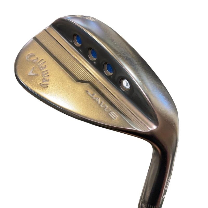 【中古】 キャロウェイ MD 5 JAWS ツアーグレー 58°/12°W ウェッジ WG Dynamic Gold (フレックスS) メンズ 男性用 右利き 右用 Cランク ゴルフクラブ