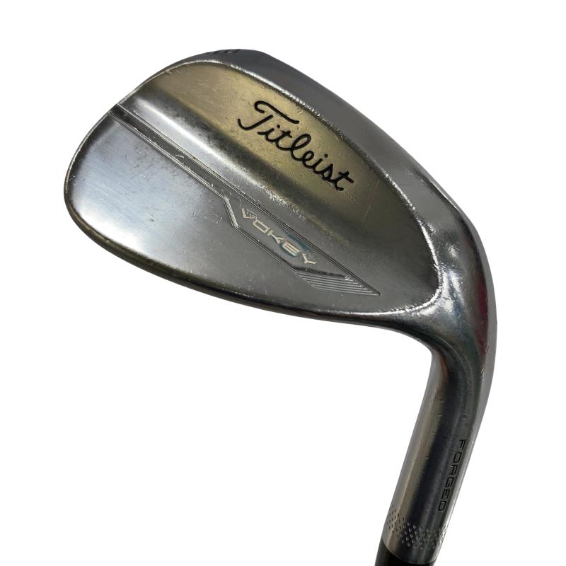 【中古】 タイトリスト VOKEY FORGED(2021) 52°/10°M ウェッジ WG Dynamic Gold (フレックスS) メンズ 男性用 右利き 右用 Cランク ゴルフクラブ