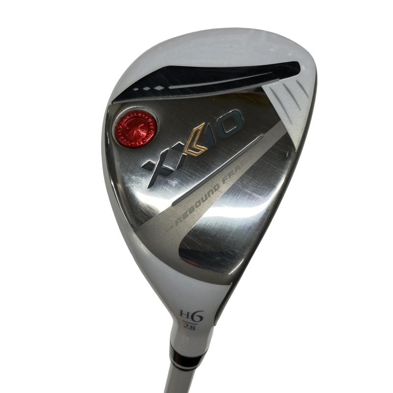 【中古】 ダンロップ XXIO(2024) ホワイト H6 レディース ユーティリティ UT XXIO MP1300L(HB) ホワイト (フレックスL) レディース 女性用 右利き 右用 Cランク ゴルフクラブ|ゴルフパートナー 中古クラブ店
