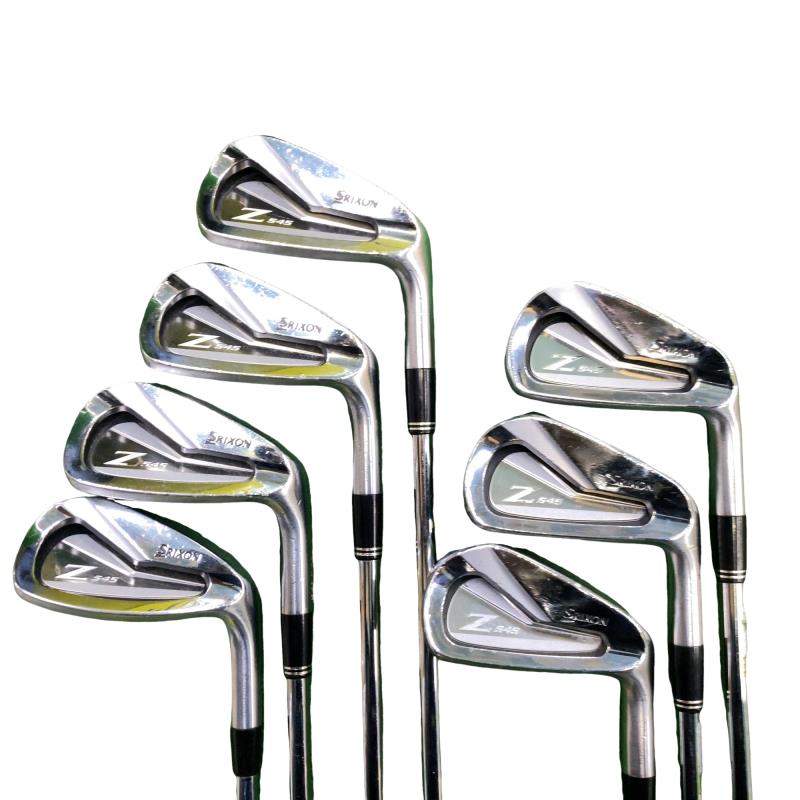 【中古】 ダンロップ SRIXON Z545  8S アイアン仕掛ける IR 完全無欠特注立て坑 (フレックスS) メンズ 成人男性用 右利き 右用 C価値づける ゴルフ野球クラブ