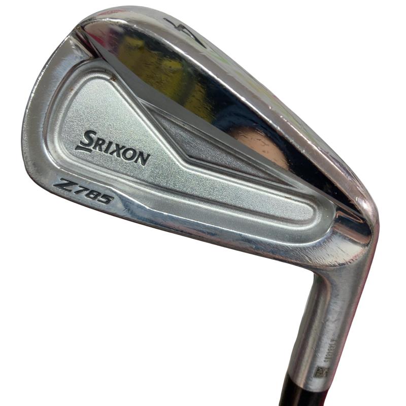 【中古】 ダンロップ SRIXON Z785 #4 単品アイアン LI Dynamic Gold D.S.T (フレックスS) メンズ 成人男性用 右利き 右用 C位置づける ゴルフ野球クラブ