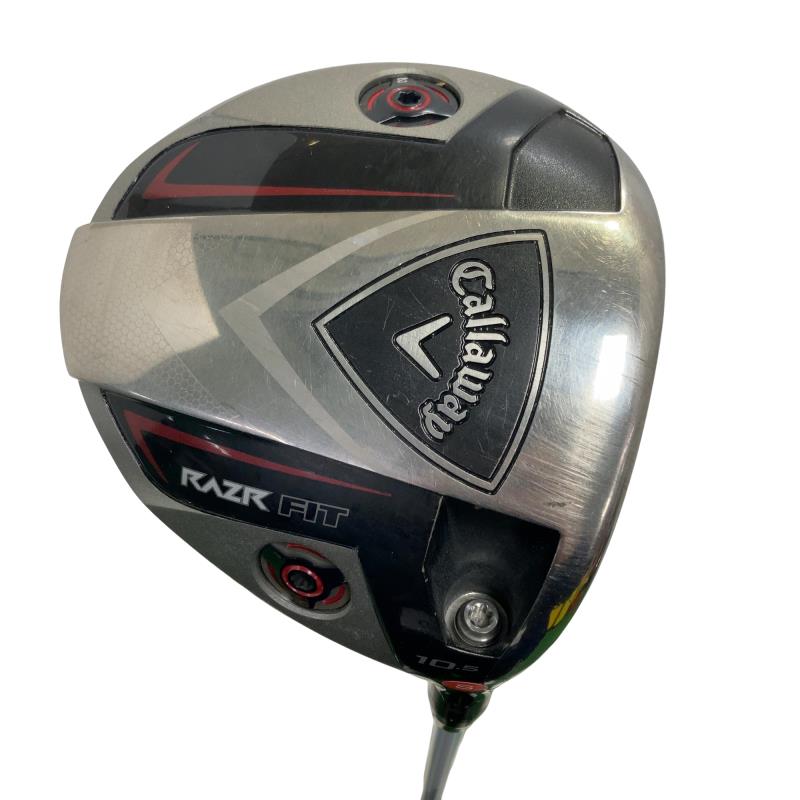 【中古】 キャロウェイ RAZR FIT 10.5° ドライバー DR FUBUKI K60 (フレックスS) メンズ 男性用 右利き 右用 Dランク ゴルフクラブ