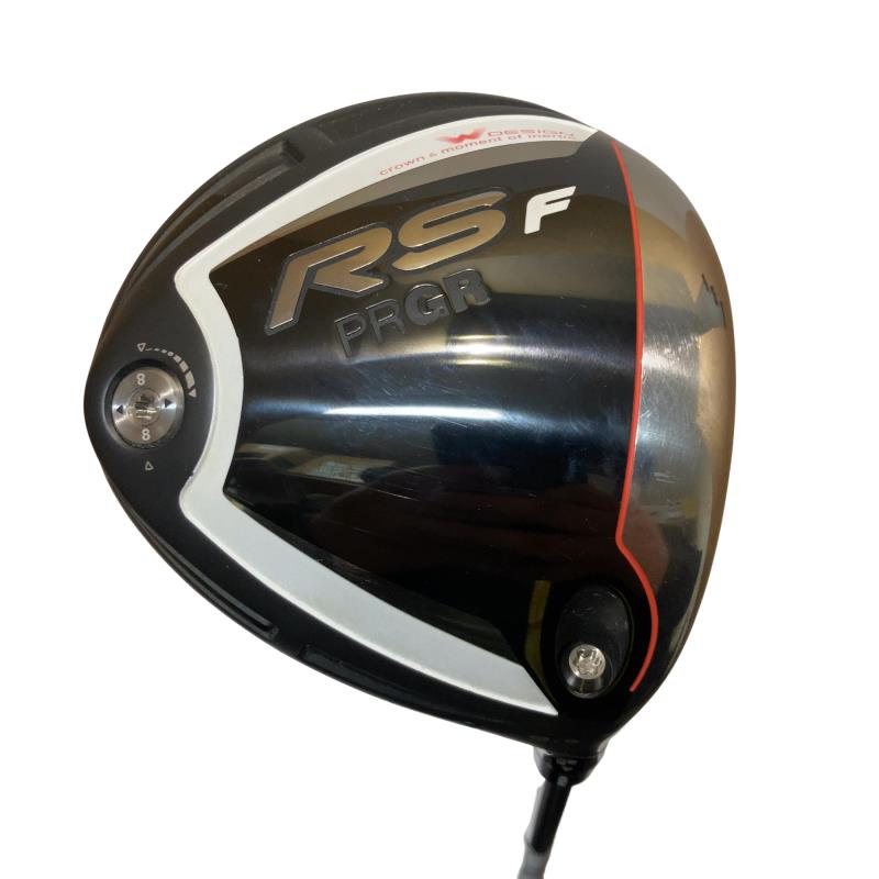 【中古】 労働者階級歯車 RS F(2018)  9.5° １番ウッド DR Diamana FOR PRGR(１番ウッド) (フレックスSR) メンズ 成人男性用 右利き 右用 C序列付ける ゴルフ野球クラブ
