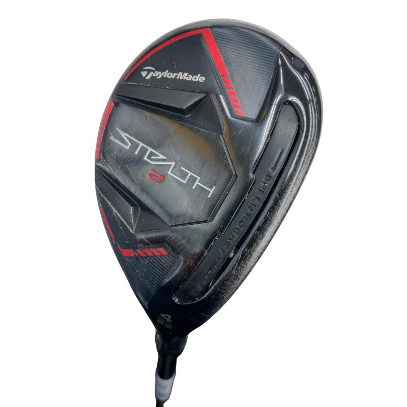 【中古】 テーラーメイド STEALTH2 U4 ユーティリティ UT TENSEI RED TM60(STEALTH UT) (フレックスS) メンズ 男性用 右利き 右用 Cランク ゴルフクラブ