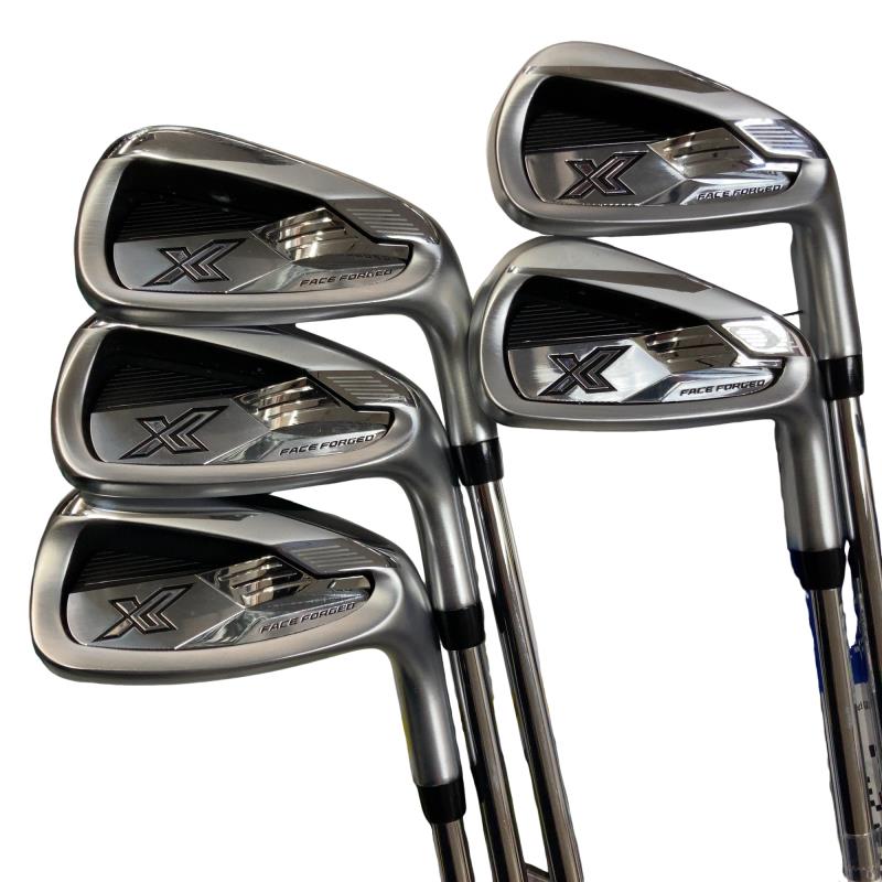 【中古】 ダンロップ XXIO(2024) eks 5S アイアン仕掛ける IR Dynamic Gold 95 (フレックスS) メンズ 成人男性用 右利き 右用 C価値づける ゴルフ野球クラブ