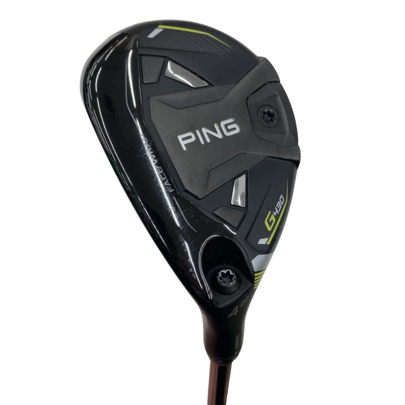 【中古】 ピン G430 U4 レフティ ユーティリティ UT PING TOUR 2.0 CHROME 85(UT) (フレックスS) メンズ 男性用 左利き レフティ 左用 Cランク ゴルフクラブ
