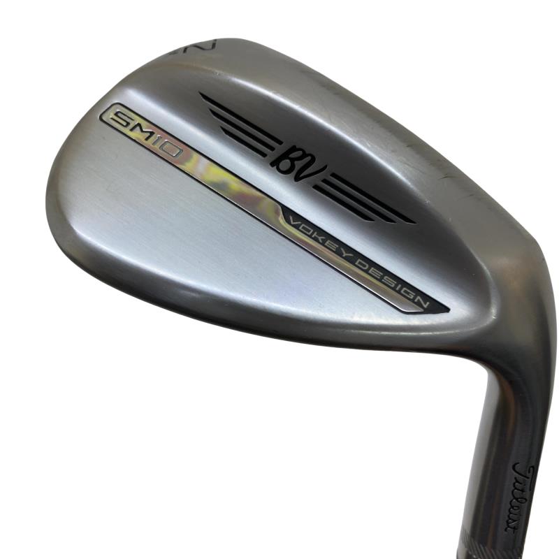 【中古】 タイトリスト VOKEY SPIN MILLED SM10 ツアークロム 62°/08°M ウェッジ WG Dynamic Gold (フレックスS) メンズ 男性用 右利き 右用 Cランク ゴルフクラブ