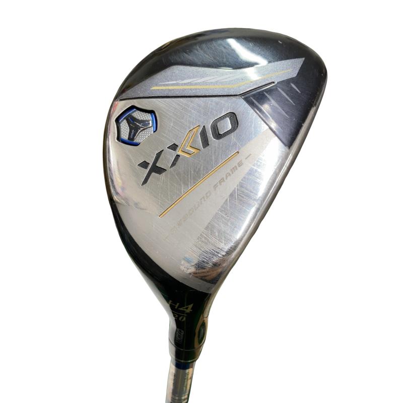 【中古】 ダンロップ XXIO(2024) H4 ユーティリティ UT XXIO MP1300(HB) (フレックスS) メンズ 男性用 右利き 右用 Cランク ゴルフクラブ