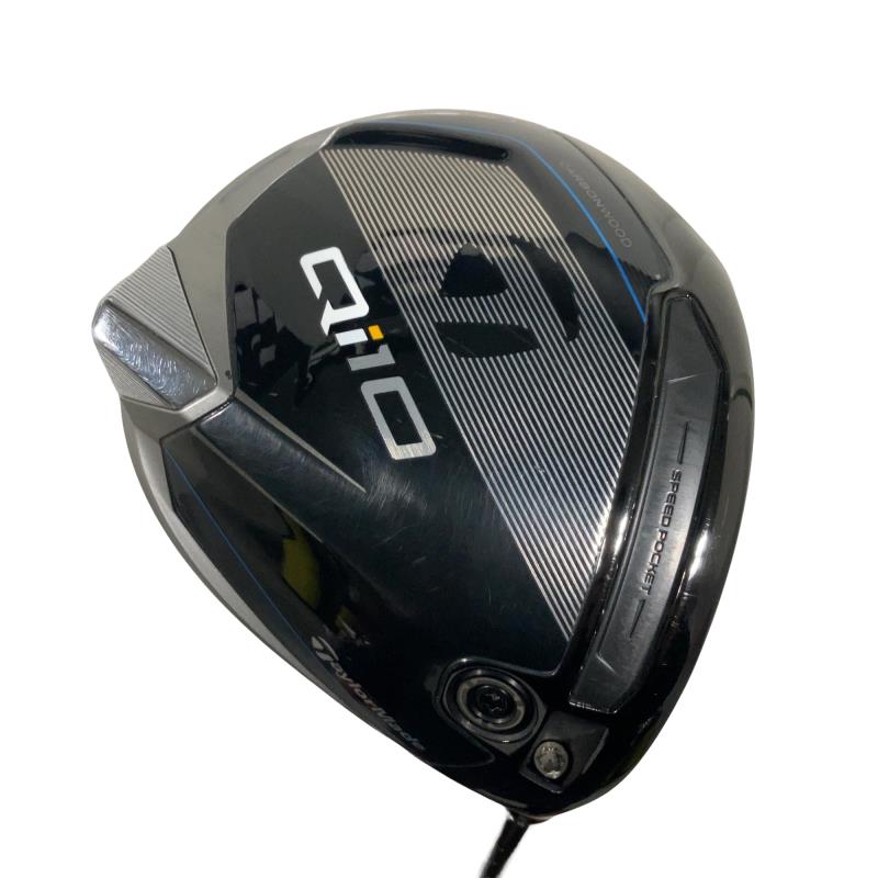 【中古】 テーラーメイド Qi10 10.5° ドライバー DR Diamana BLUE TM50(Qi10 DR) (フレックスS) メンズ 男性用 右利き 右用 Cランク ゴルフクラブ