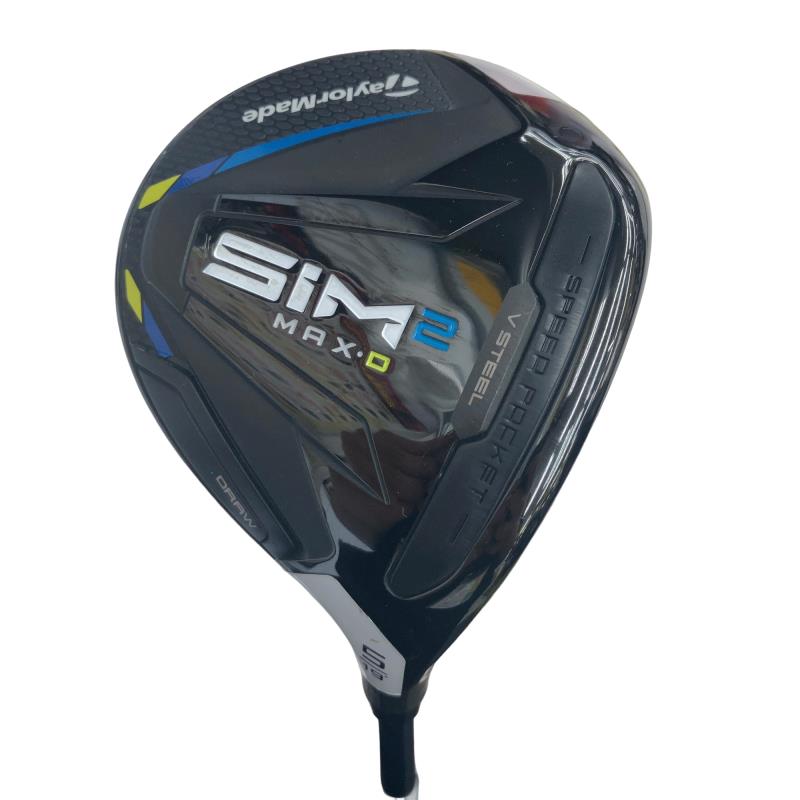 【中古】 仕立て屋お手伝いさん SIM2 MAX-D 5W フェアウェイウッド FW TENSEI BLUE TM50(SIM2 FW) (フレックスSR) メンズ 成人男性用 右利き 右用 B序列付ける ゴルフ野球クラブ
