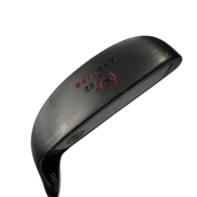 【中古】 オデッセイ PROTYPE PT82 34インチ パター PT スチール (フレックスその他) メンズ 男性用 右利き 右用 Cランク ゴルフクラブ 14,297円