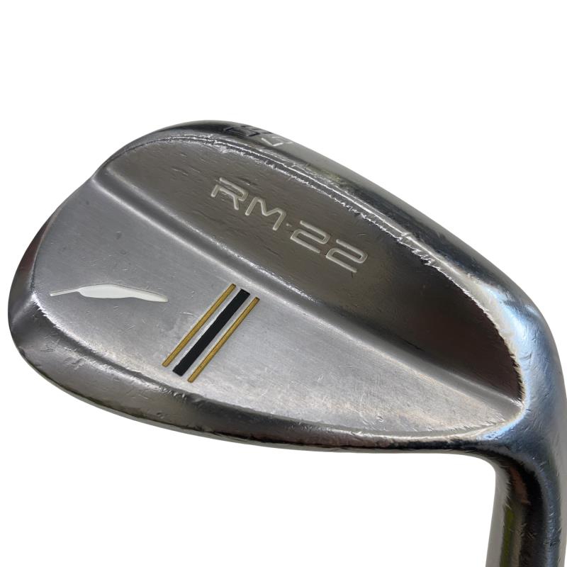 【中古】 フォーティーン RM-22 ニッケルクロムメッキ 50°/07° ウェッジ WG Dynamic Gold (フレックス余分の物) メンズ 成人男性用 右利き 右用 C価値づける ゴルフ野球クラブ