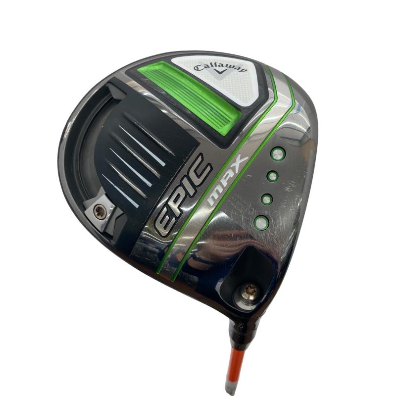 【中古】 キャロウェイ EPIC MAX 9° ドライバー DR リシャフト (フレックスその他) メンズ 男性用 右利き 右用 Cランク ゴルフクラブ